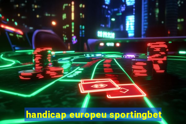 handicap europeu sportingbet